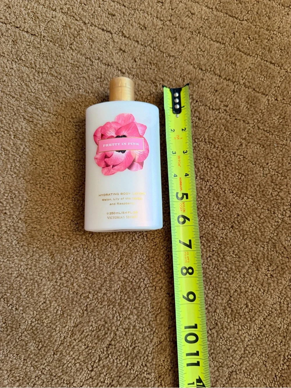 Victoria’s Secret Pretty in Pink body lotion 8.4 fluid ounces